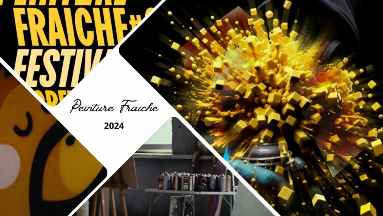 Le festival Peinture Fraiche 2024 sera entièrement tourné vers le