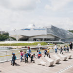 Musée des Confluences : jardin