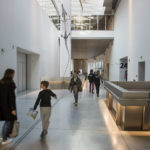 Musée des Confluences : espace liants