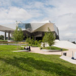 Musée des Confluences : jardin