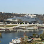 Musée des Confluences : péniche
