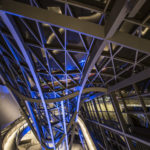 Musée des Confluences : puit