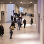 Musée des Confluences : visiteurs