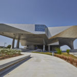 Musée des Confluences : vue jardin