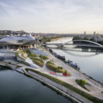 Musée des Confluences et Pont Raymond Barre
