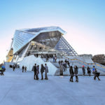 Musée des Confluences : entrée