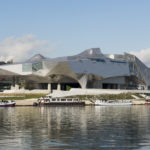 Musée des Confluences : péniche