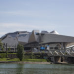 Musée des Confluences à Lyon : vue Saône