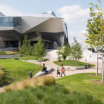 Musée des Confluences à Lyon : jardins