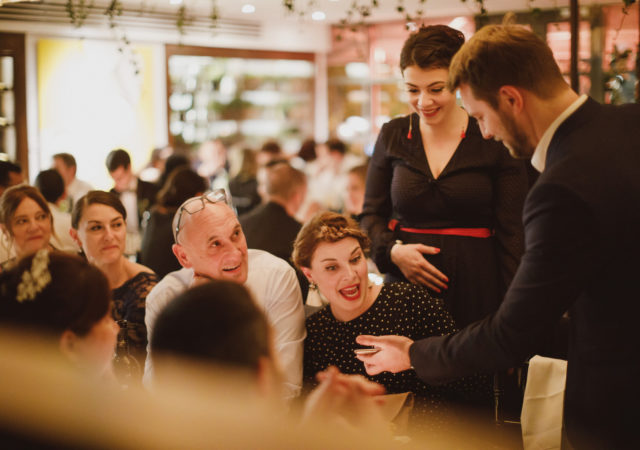 Magicien mentaliste à Lyon : Hervé Troccaz