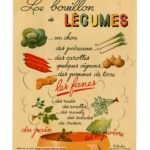 Affiche Bouillon