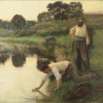 Muenier Jules Alexis (1863-1942). Paris, musée d'Orsay. RF1087.