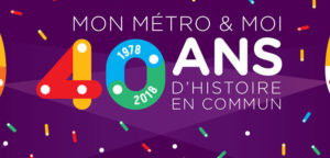 40 ans du métro à Lyon