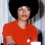 Angela Davis©Fonds Chomarat Est 19907 Collection BM Lyon