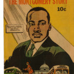 Bande dessinée sur le boycott de Montgomery_1966©Collection Christian Delorme