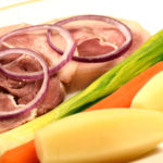 Brasserie Georges / tête de veau