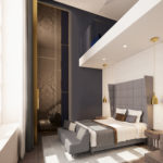 Grand Hôtel Dieu / Chambre duplex