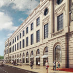 Grand Hôtel Dieu / Facade Soufflot