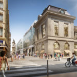 Grand Hôtel Dieu / Angle rue de la Barre