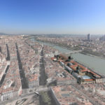 Grand Hôtel Dieu / Perspective Rhône