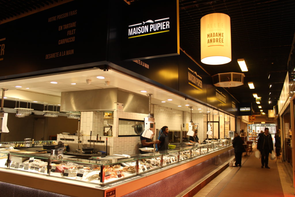 Halles de Lyon-Paul Bocuse : Maison Pupier