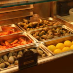 Halles de Lyon-Paul Bocuse : poissonnier Merle