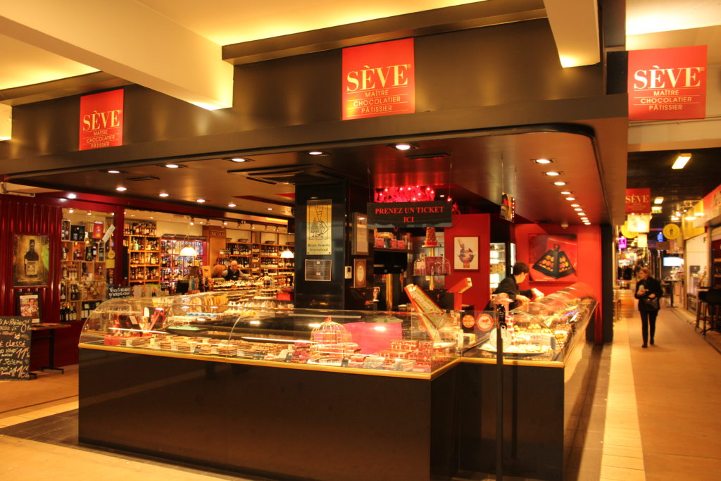 Halles de Lyon-Paul Bocuse : Sève