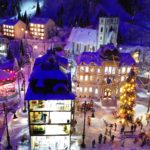 Mini World à Lyon / station de ski la nuit