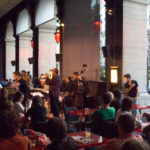 Opéra de Lyon, le péristyle