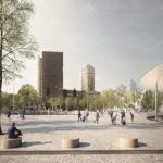 Place Béraudier, réaménagement