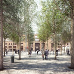 Place Francfort réaménagement