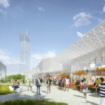 Centre commercial Part-Dieu / Toit est