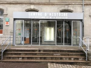 Centre d'histoire de la résistance et de la déportation