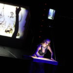 Dessin sable / Cirque Imagine Lyon