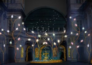 Ephémères / Erik Barray / Fête des Lumières 2017 à Lyon