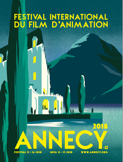 Festival international du film d'animation d'Annecy 2018