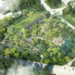 La forêt asiatique du Parc de la Tête d'Or