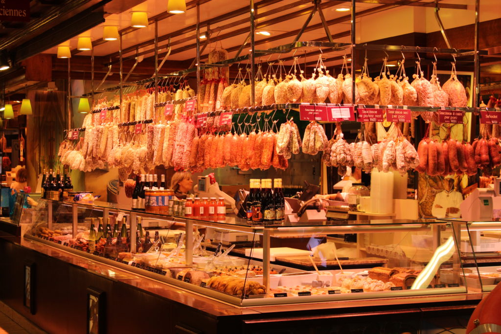Halles de Lyon-Paul Bocuse : charcuterie