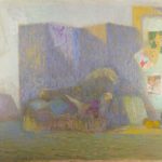 Jacques Truphémus : coin atelier