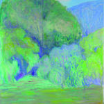 Jacques Truphémus : terrasse Cevennes 2007