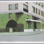 Jérémy Liron : paysage immeuble à Lyon