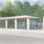 Kiosque accueil Fourvière à Lyon