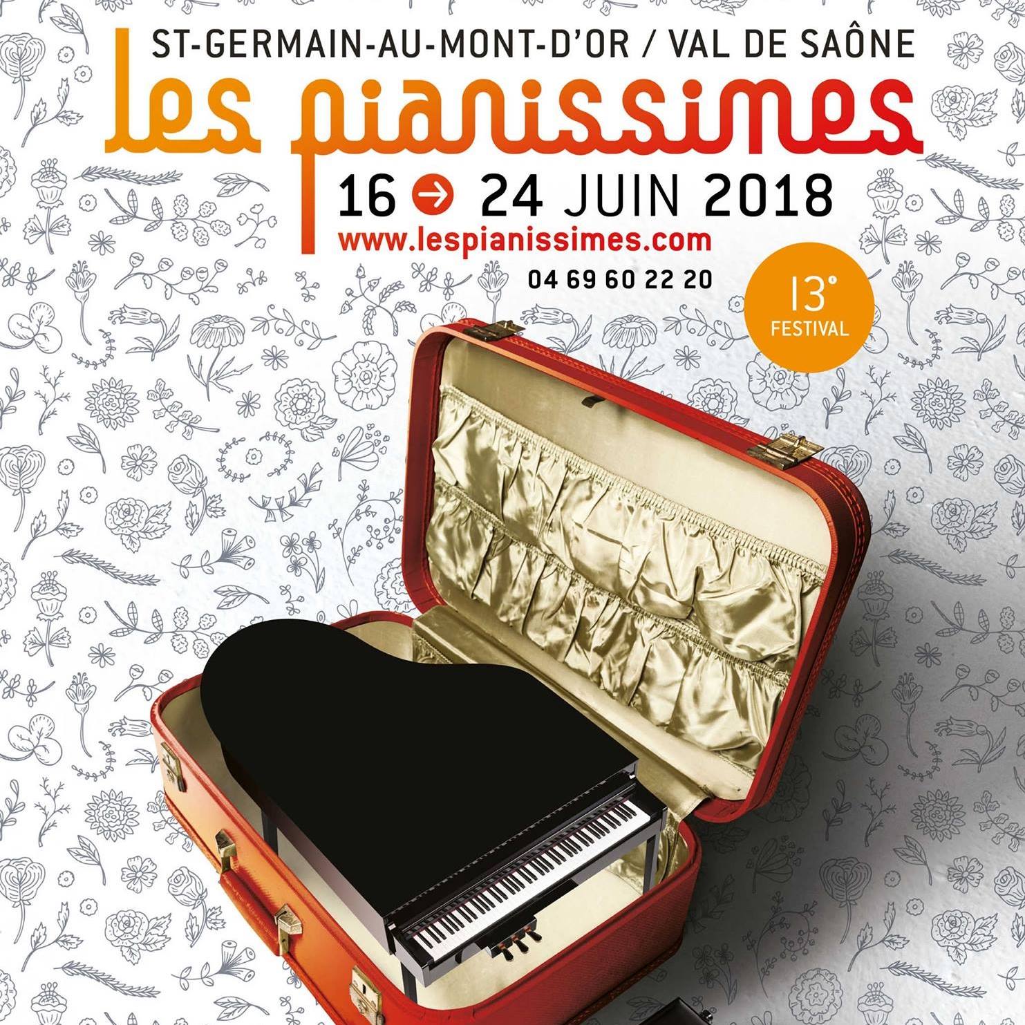 Les Pianissimes 2018 à Saint-Germain-au-Mont d'Or