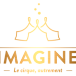 Logo doré Cirque Imagine Lyon