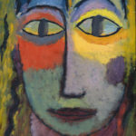 Tête de femme "Méduse" - Inv. 1956-24