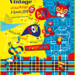 Marché de la mode vintage Lyon 2018