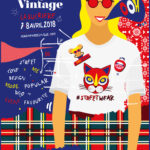 Marché de la mode vintage Lyon 2018