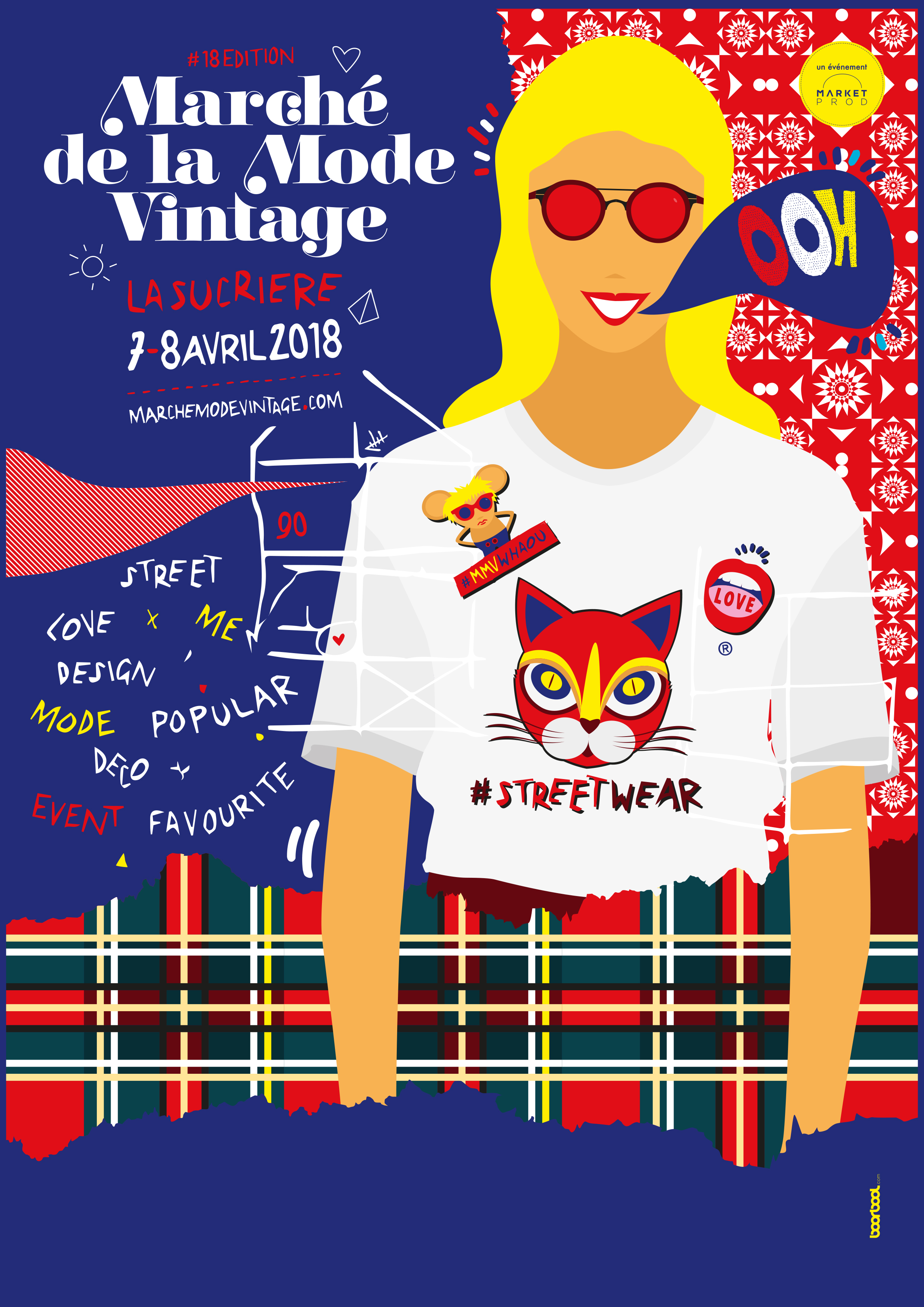 Marché de la mode vintage Lyon 2018