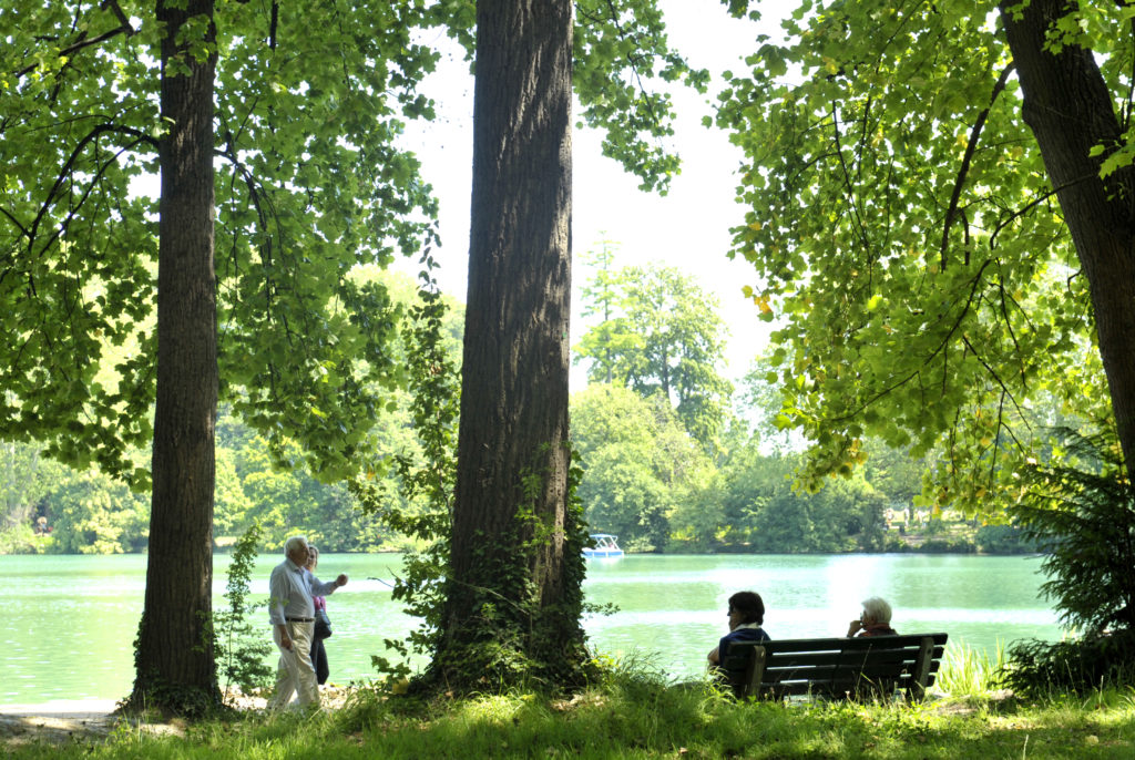 Parc de la Tête d'or / Le lac
