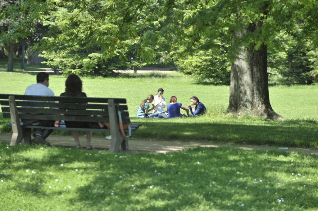 Parc de la Tête d'or / Pique-nique